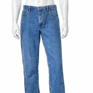 Rustler Wrangler men's Regular Fit Blue Jeans